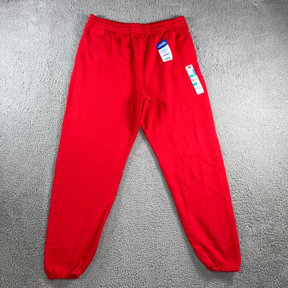 Fruit of the Loom Sweatpants Mens XL EverSoft‎ Fleece Elastic Waist - Picture 1 of 11